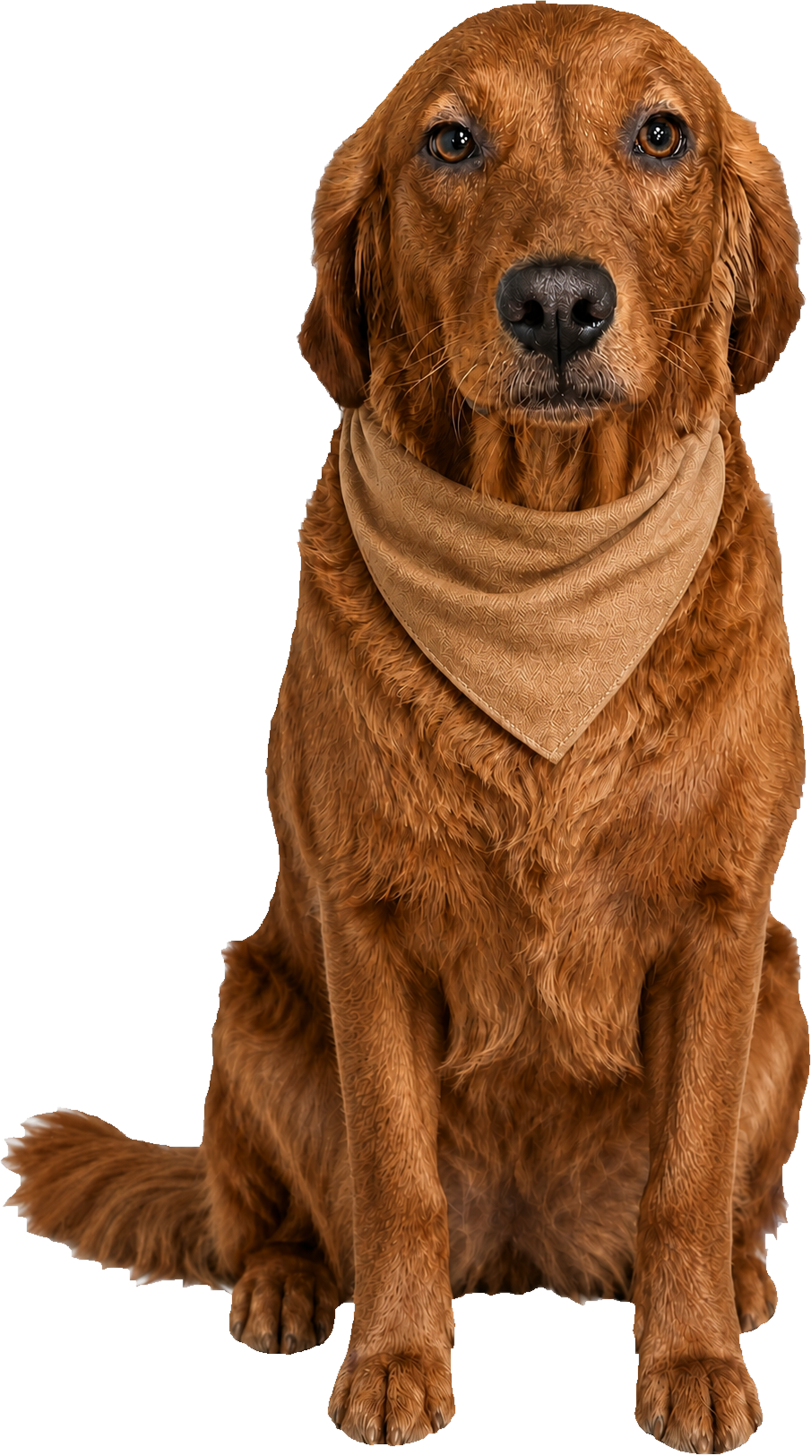 BERKELEY THE GOLDEN RETRIEVER